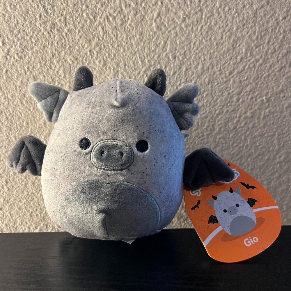 Squishmallows Gio 4" Gargoyle Halloween New With Tags